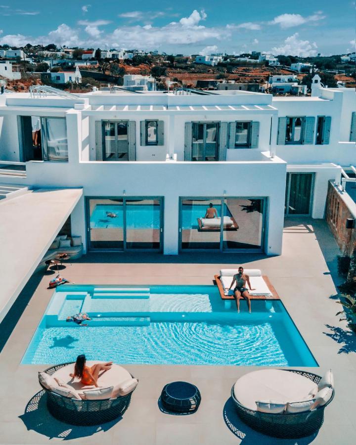 Splendid Mykonos Luxury Villas & Suites Mykonos Town Eksteriør bilde