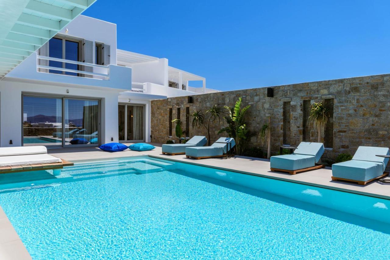 Splendid Mykonos Luxury Villas & Suites Mykonos Town Eksteriør bilde