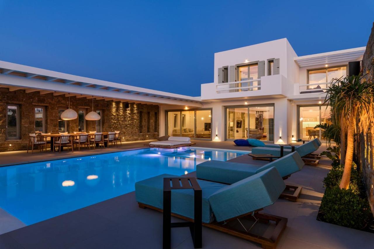 Splendid Mykonos Luxury Villas & Suites Mykonos Town Eksteriør bilde