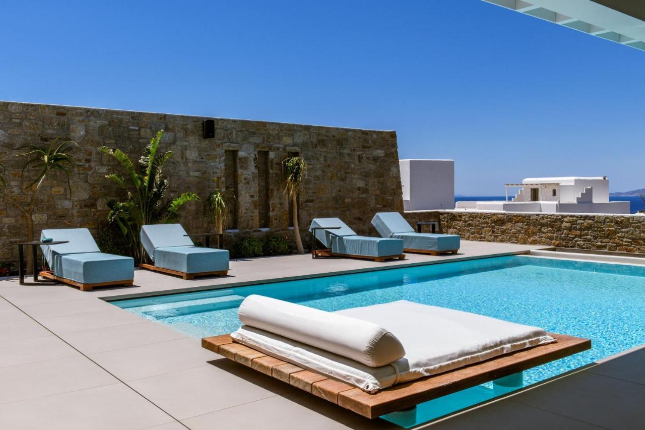 Splendid Mykonos Luxury Villas & Suites Mykonos Town Eksteriør bilde