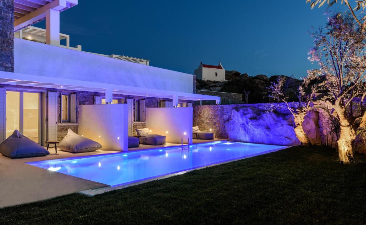 Splendid Mykonos Luxury Villas & Suites Mykonos Town Eksteriør bilde